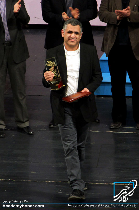 مانی حقیقی در جشنواره فیلم فجر