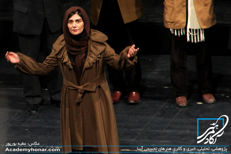 هنگامه قاضیانی برنده بهترین بازیگر نقش اول زن