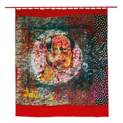 ثار سيگمار پولکه  در موزه هنر هاي مدرن آمريکا