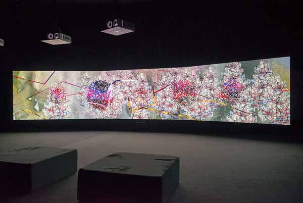 اولین نمایشگاه شازیه سکندر در موزه‌ای ایتالیایی