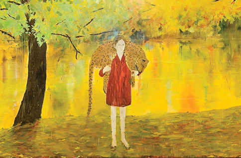 نمایشگاه نقاشی انریکه مارتینز سلایا در گالری پارافین لندن