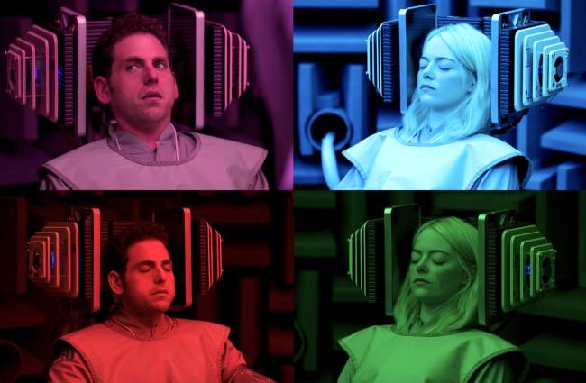 سریال روانی maniac