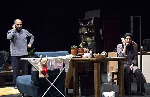 مطالعه‏‌ی فرهنگی نمایش قرار اثر سیامک احصایی