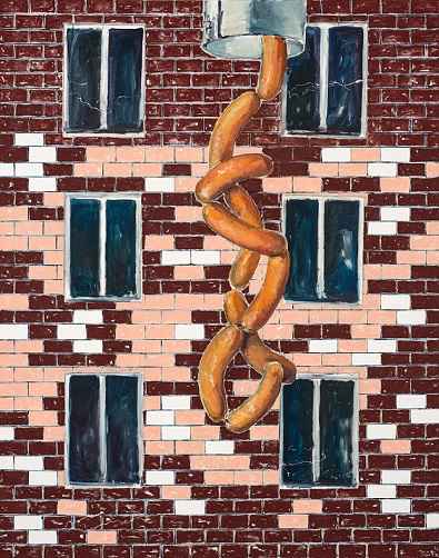 نمایشگاه نقاشی‌های ورنر باتنر افسانه‌ای در گالری مارلبورو چلسی