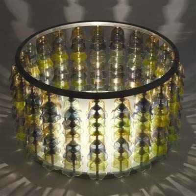 اینستالیشنی از صادق تیرافکن در موزه هنرهای معاصر لس آنجلس