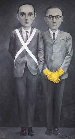 «فروپاشیدن» در گالری یونیکس هیوستون